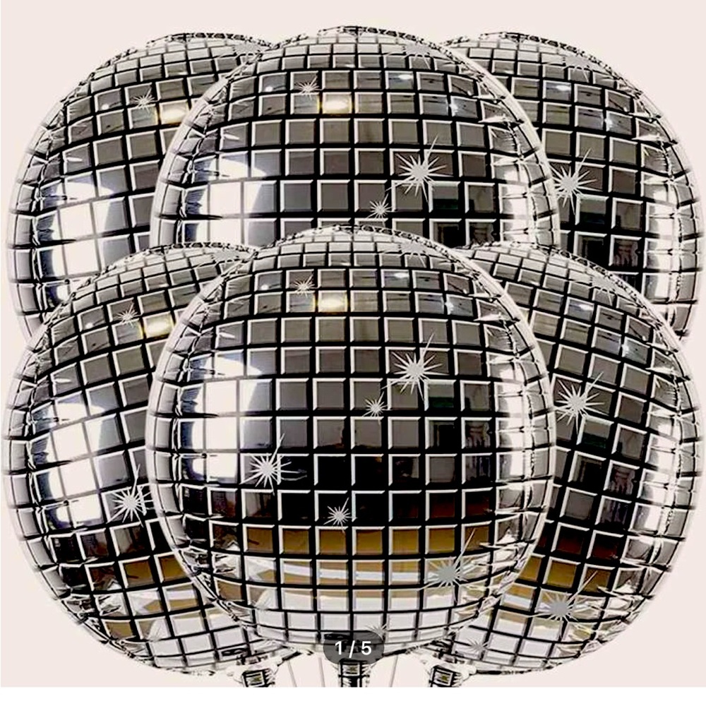Disco Balloons